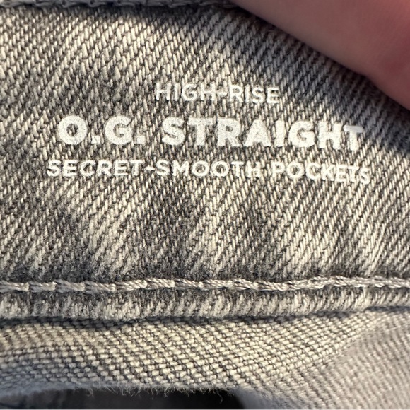 Old Navy Shorts Womens 14 OG Straight high Rise Secret Smooth Pockets - Picture 8 of 10